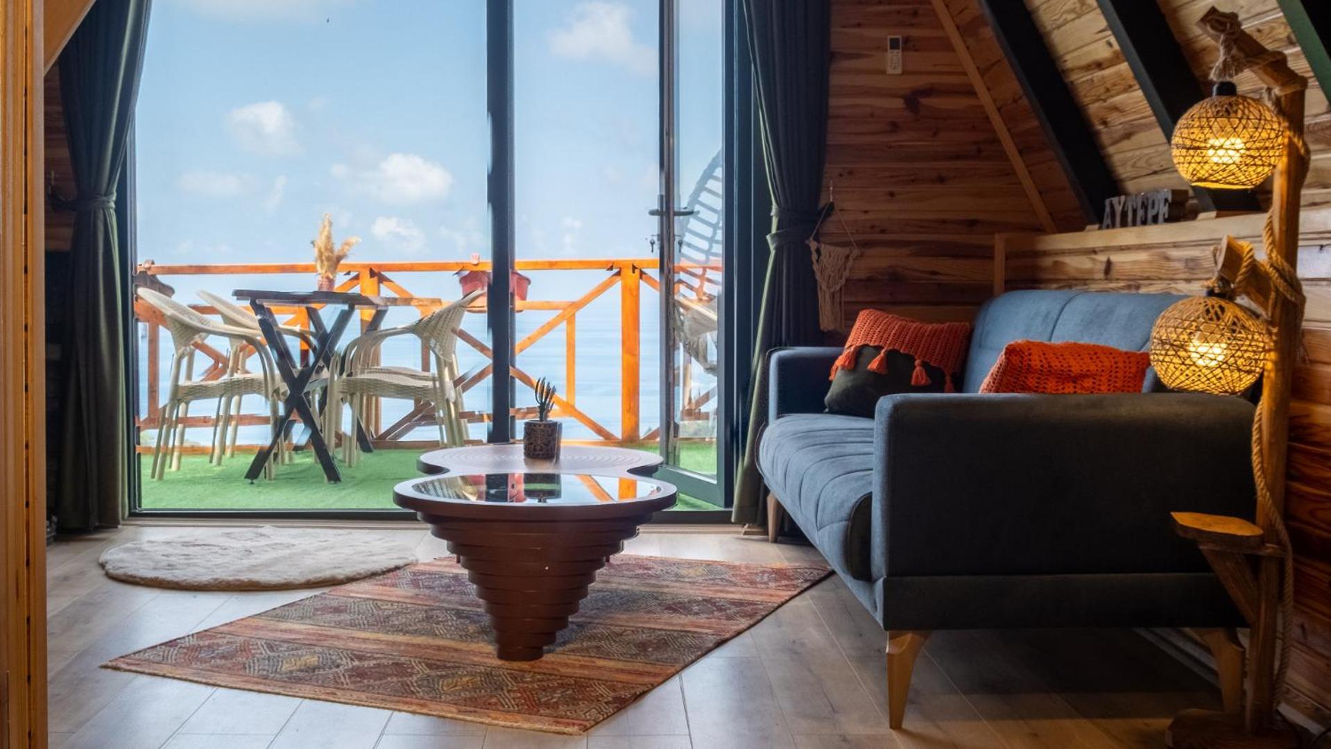 Aytepe Bungalov Hotel Ardeşen Buitenkant foto