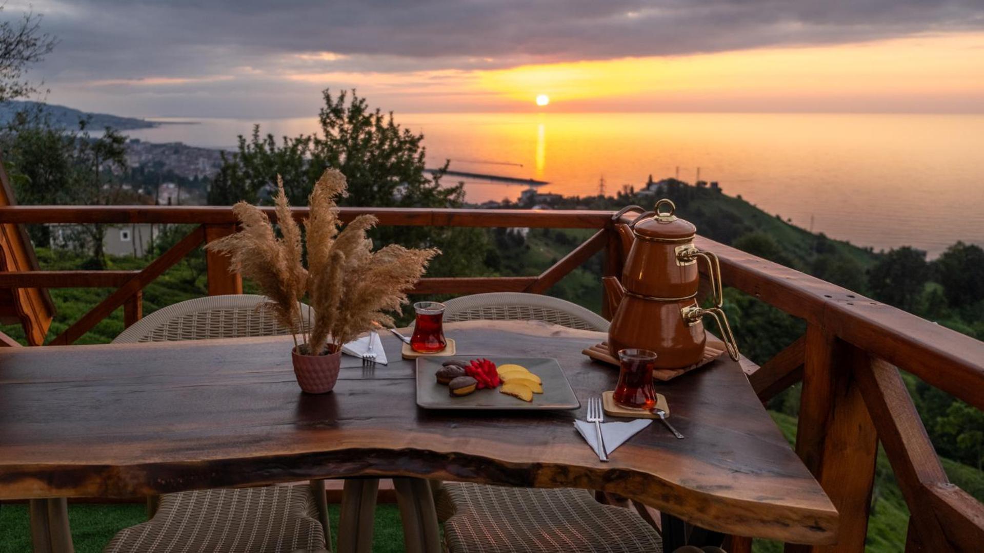 Aytepe Bungalov Hotel Ardeşen Buitenkant foto