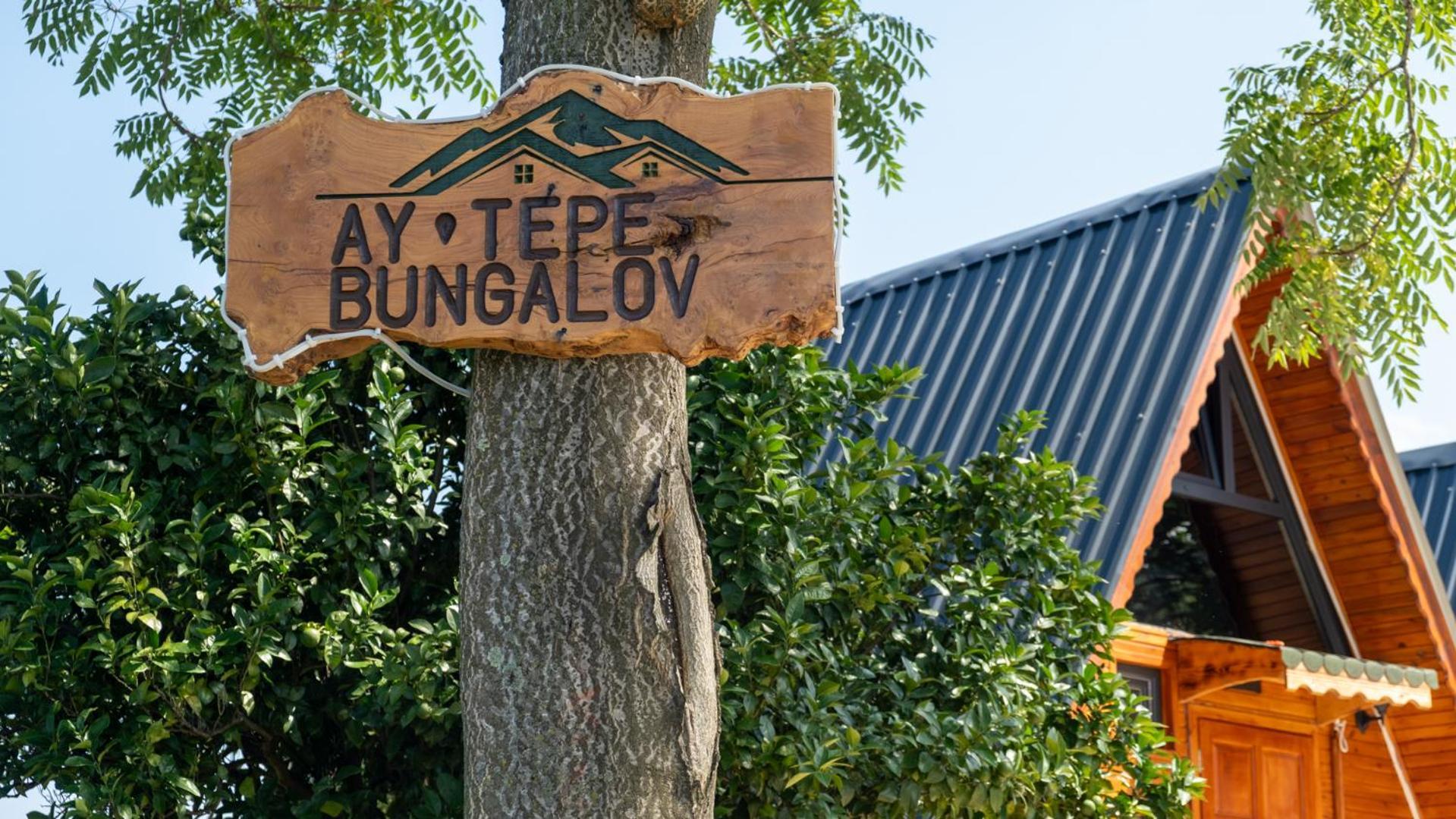 Aytepe Bungalov Hotel Ardeşen Buitenkant foto